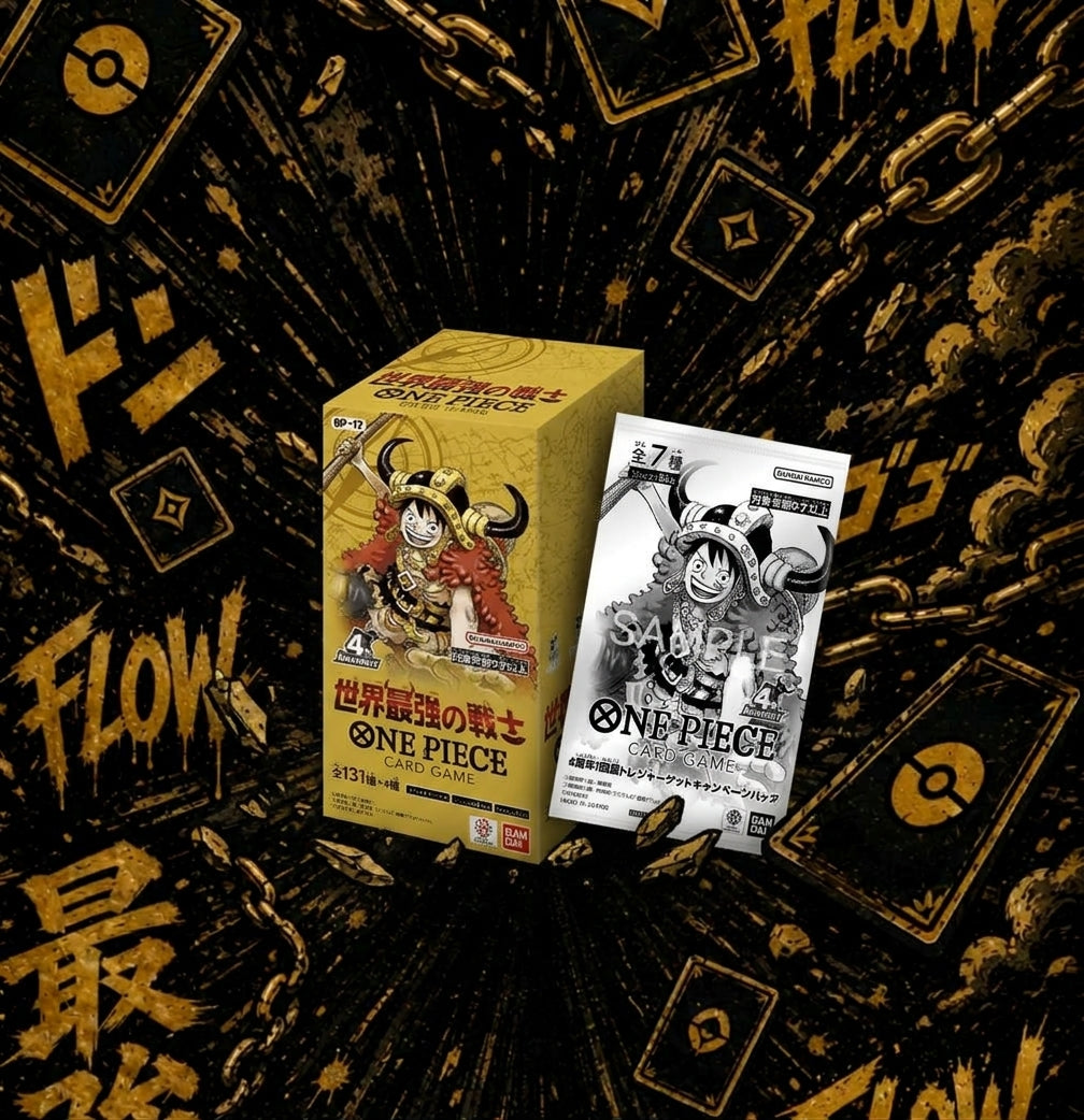 One Piece Card Game OP-17 Booster Box – Japanese + SOBRE EXTRA