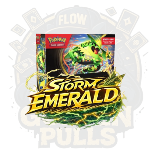 (RESERVA) Booster Box Storm Emerald 🇺🇸
