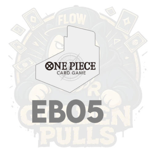 *PREORDER* Booster EB-05 – ONE PIECE CARD GAME – Inglés 🇺🇲