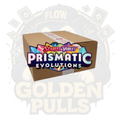 Pokémon Scarlet & Violet Prismatic Evolutions Elite Trainer Box Case INGLES