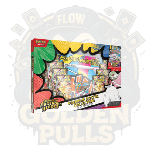 Ascended Heroes: Mega Gardevoir Premium Poster Collection