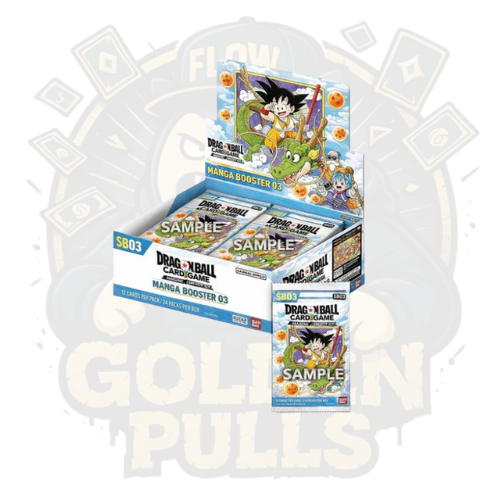 Dragon Ball SB03 /ST01 Booster Box | Dragon Ball Super Card Game | Cartas TCG