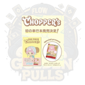 ONE PIECE CHOPPER’s Vol. 1 carta/comic promocional EB02-003