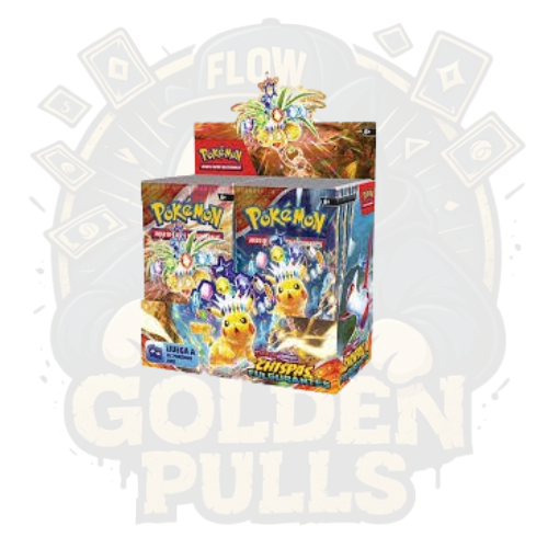 Booster Box Chispas Fulgurantes 36 ESPAÑOL