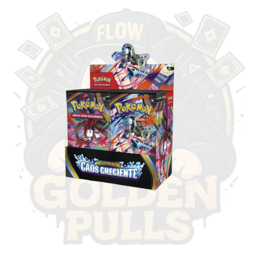 Pokémon TCG Caos Creciente Booster Box 36 Sobres Español