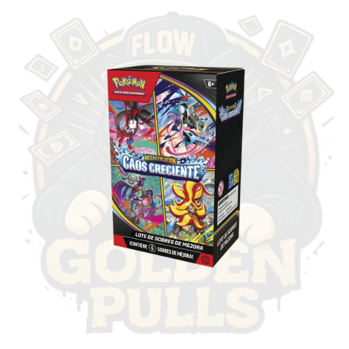 Pokémon TCG Caos Creciente Booster Bundle Español