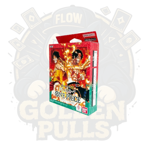 ONE PIECE Card Game Start Deck EX Luffy & Ace ST-30 Japonés