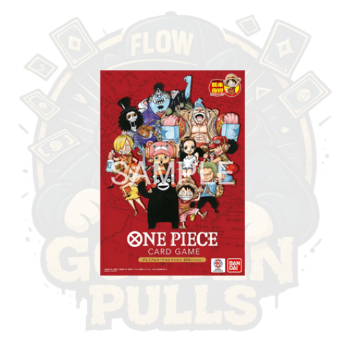 ONE PIECE Card Game Premium Card Collection Kumamoto Special Japonés