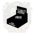 Dragon Ball Super Card Game Fusion World FB12 Booster Box Inglés (Preventa)