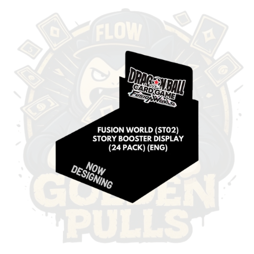 Dragon Ball Super Card Game Fusion World ST02 Booster Box - Pre-Reserva