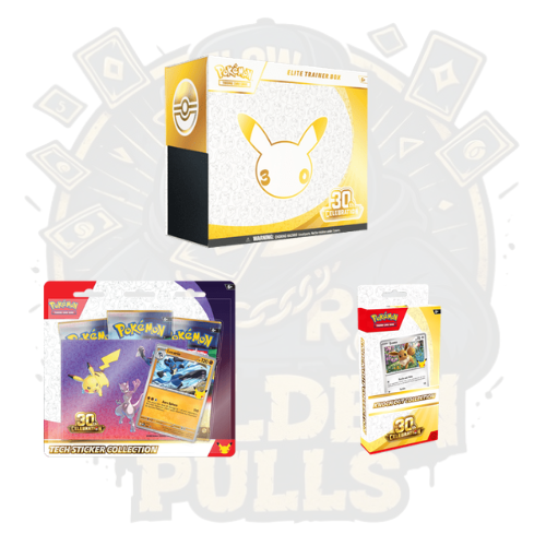 Pokémon 30th Anniversary — Pack Completo | Español