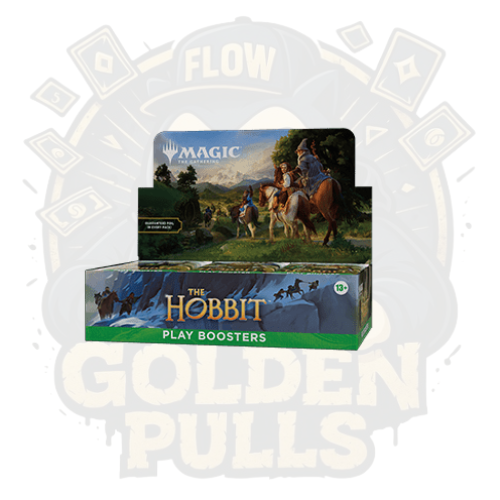 Magic: The Gathering – El Señor de los Anillos: Relatos de la Tierra Media – Play Booster – Inglés