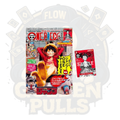 ONE PIECE Magazine Vol.20 + Promo Luffy ST21-014 Japonés