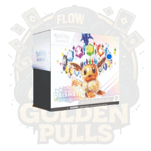 Prismatic Evolutions Elite Trainer Box INGLES
