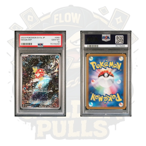 Magikarp – SV1a Triplet Beat #080/073 PSA 10