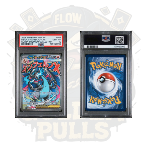 Mega Charizard X ex – Ultra-Premium Collection #023 PSA 10
