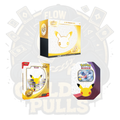 Pack Colección Pokémon TCG: ETB 30 Aniversario + Carpeta de Colección + Lata Grande (Inglés)
