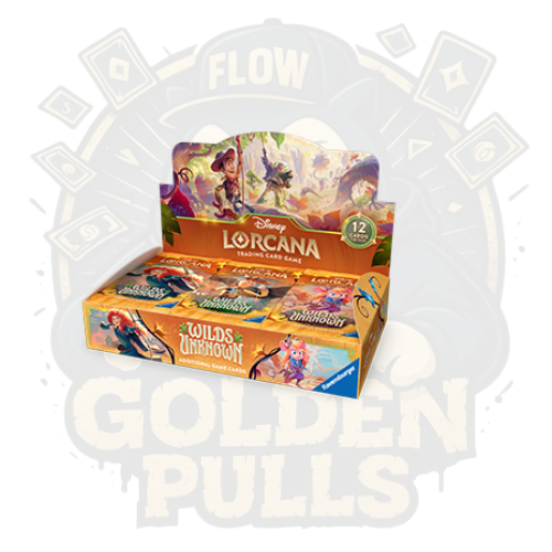 Disney Lorcana Wilds Unknown Chaper 12 Booster Box