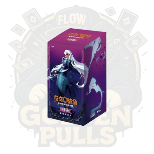 CHINESE RIFTBOUND: LEAGUE OF LEGENDS TCG – UNLEASHED BOOSTER BOX (SLIM BOX) – CHINO