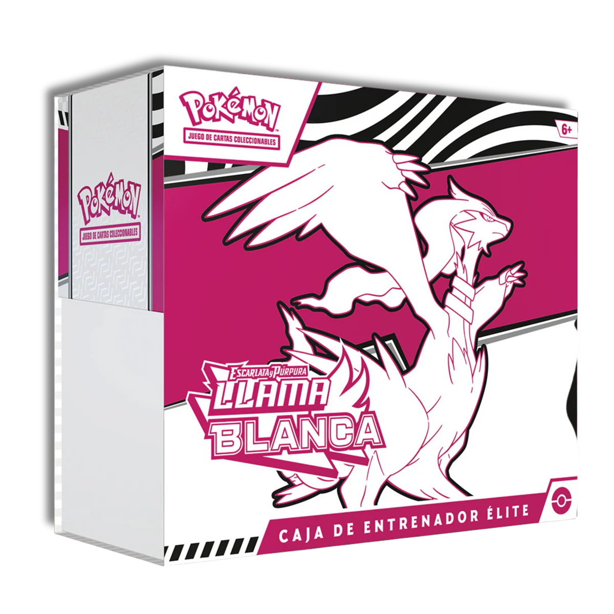 Caja Entrenador Élite Llama Blanca