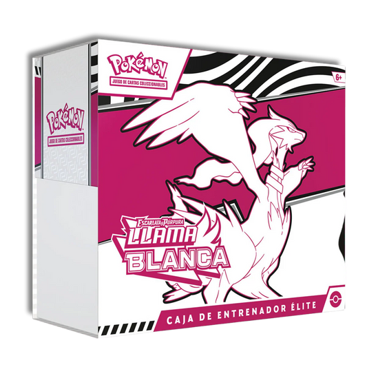 Caja Entrenador Élite Llama Blanca