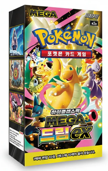 CAJA POKEMON MEGA DREAM EX M2A (COREANO)