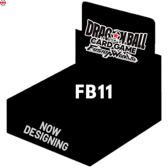 Dragon Ball Super Card Game - Fusion World FB-11 Booster Display (24 Packs) (Inglés)