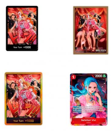 Set Especial Heroínas - Juego de Cartas One Piece 🇬🇧