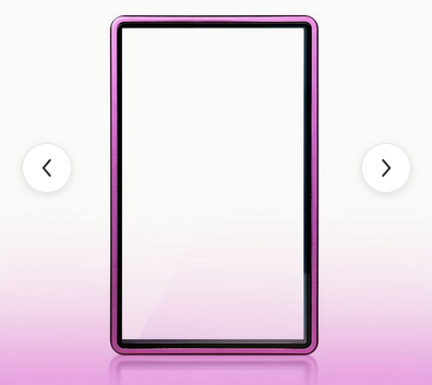 PSA&CGC Tarjeta de Clasificación Protectora | Marco de Aleación de Aluminio con Artesanía de Degradado de Color de Oxidación + Vidrio Templado de Aluminio Alto, Soporte Magnético Transparente Resistente a Arañazos para Tarjetas