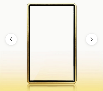 PSA&CGC Tarjeta de Clasificación Protectora | Marco de Aleación de Aluminio con Artesanía de Degradado de Color de Oxidación + Vidrio Templado de Aluminio Alto, Soporte Magnético Transparente Resistente a Arañazos para Tarjetas