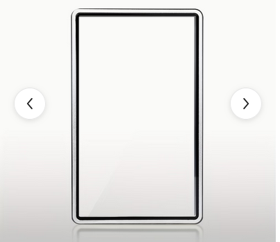 PSA&CGC Tarjeta de Clasificación Protectora | Marco de Aleación de Aluminio con Artesanía de Degradado de Color de Oxidación + Vidrio Templado de Aluminio Alto, Soporte Magnético Transparente Resistente a Arañazos para Tarjetas