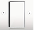 PSA&CGC Tarjeta de Clasificación Protectora | Marco de Aleación de Aluminio con Artesanía de Degradado de Color de Oxidación + Vidrio Templado de Aluminio Alto, Soporte Magnético Transparente Resistente a Arañazos para Tarjetas