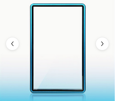 PSA&CGC Tarjeta de Clasificación Protectora | Marco de Aleación de Aluminio con Artesanía de Degradado de Color de Oxidación + Vidrio Templado de Aluminio Alto, Soporte Magnético Transparente Resistente a Arañazos para Tarjetas