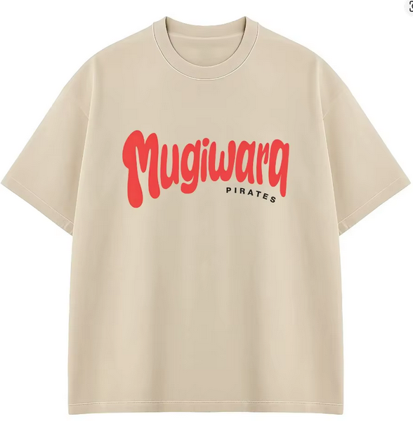 Camiseta Mugiwara Pirates anime
