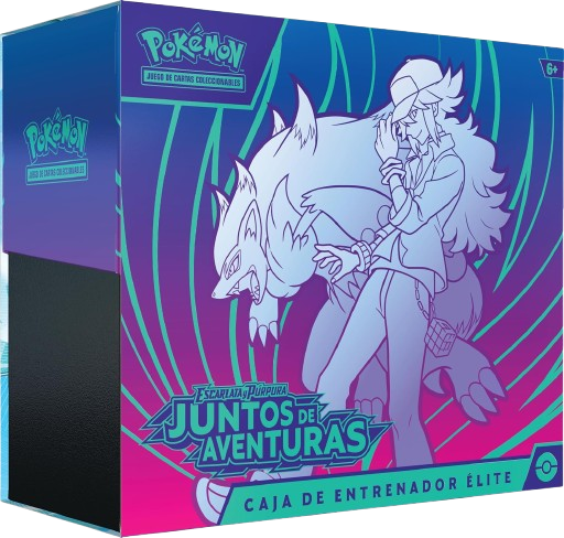 Caja de Entrenador Élite Pokemon Juntos de Aventuras 🇪🇸