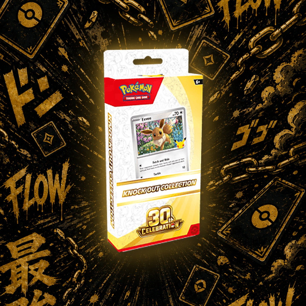 Pokémon TCG 30th Celebration – Knock Out Collection (Inglés)