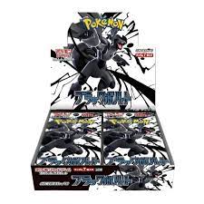 Pokémon Black Bolt Booster Box Japonés