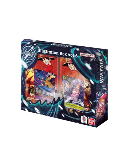 One Piece Card Game: Illustration Box IB-06