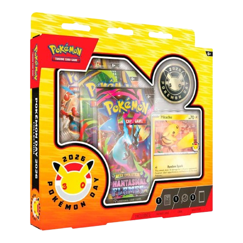 Caja Pokemon Day 2026 Special Collection - INGLES / ESPAÑOL