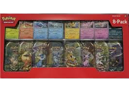 Pokémon Prismatic Evolutions Mini Tins 8-Pack INGLES🇺🇸