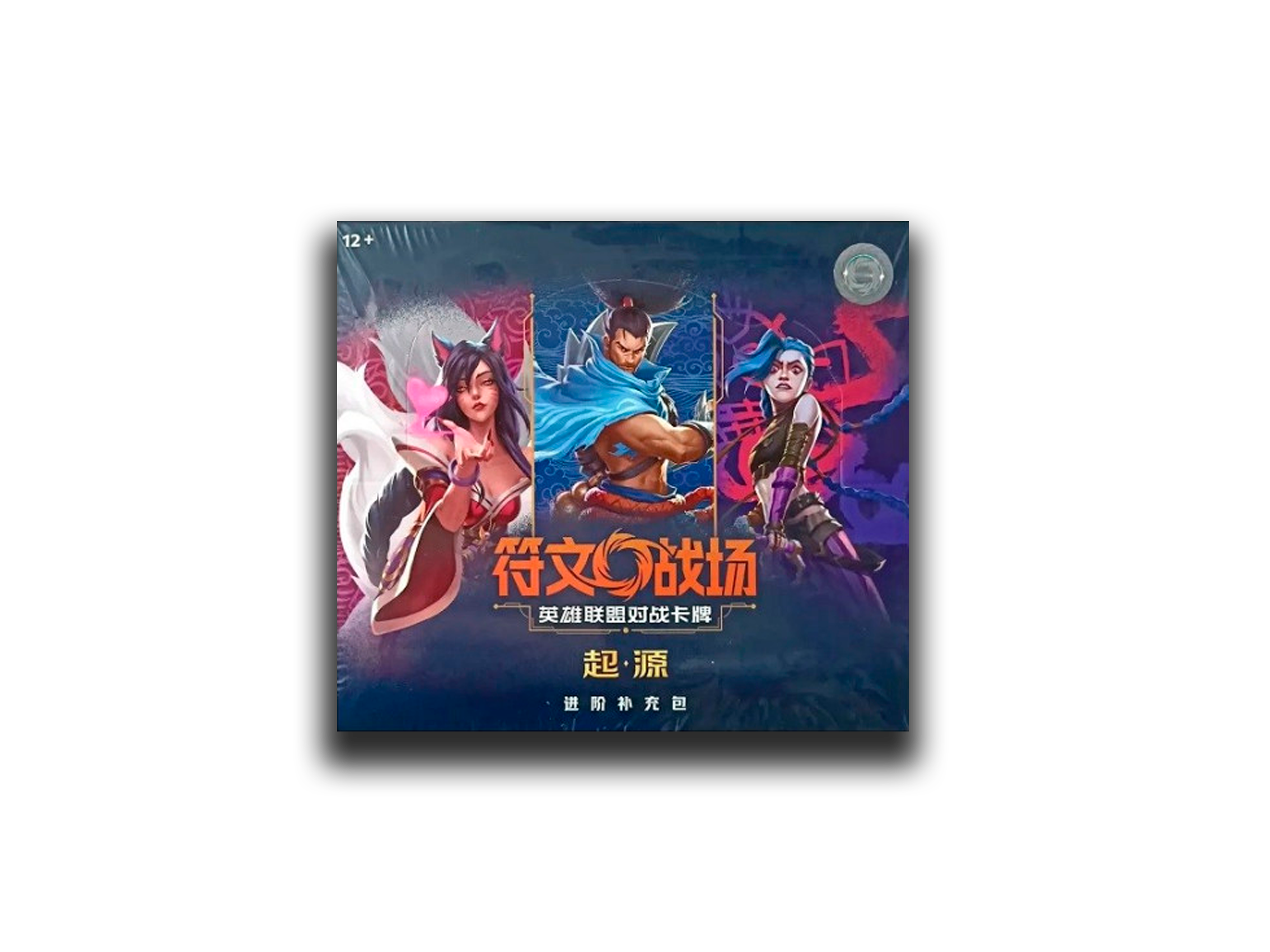 Riftbound: League of Legends TCG: Origins – Jumbo Booster Display Chino🇨🇳