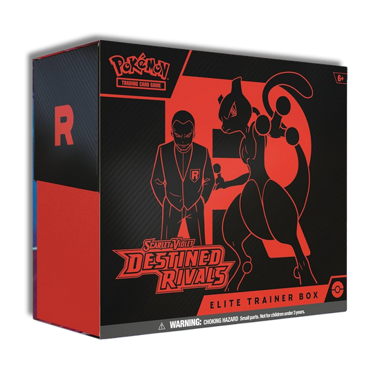 ETB Caja de Entrenador Elite Rivales Predestinados - Español