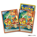 Pokemon centro tohoku R fundas de cartas pikachu Victini Charizard nebuta