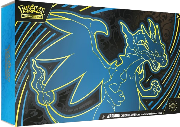 Colección Ultra Premium Mega-Charizard X EX - INGLES 🇺🇸